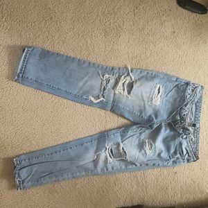 Gap sexy boyfriend jeans size 4